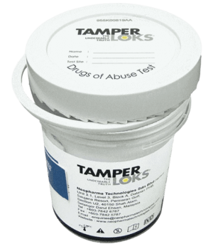 tamperloks cup raybar test kits and ppe